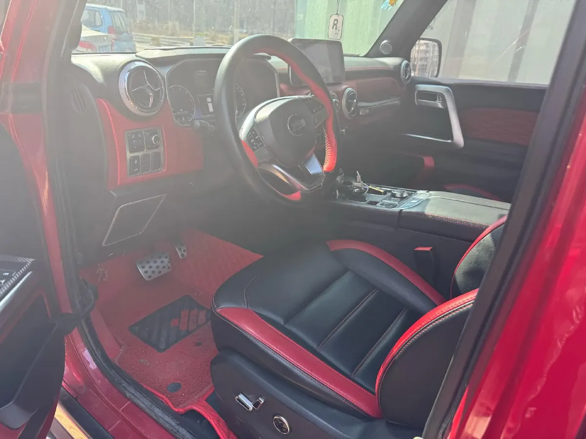 2018 Beijing BJ40 2.3T 250HP L4 6AT,autocango,china used car exporter,china ev exporter,chinese used car exporter,chinese used ev exporter