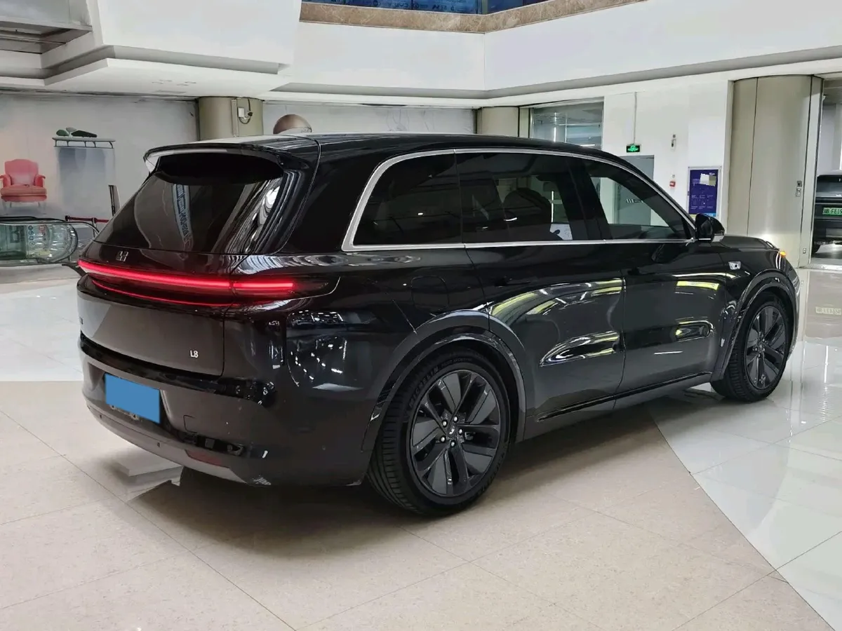 2025 Li L8 Range Extended 154HP REEV,autocango,china used car exporter,china ev exporter,chinese used car exporter,chinese used ev exporter
