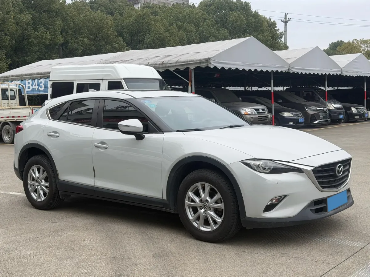 2018 Mazda CX-4 2.0L 158HP L4 6AT,autocango,china used car exporter,china ev exporter,chinese used car exporter,chinese used ev exporter