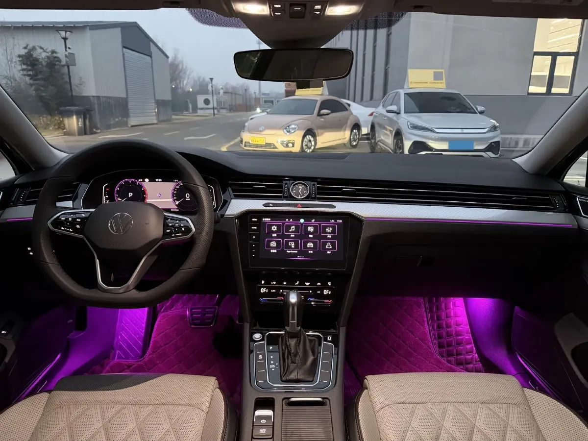 2023 Volkswagen Magotan 2.0T 186HP L4 7DCT,autocango,china used car exporter,china ev exporter,chinese used car exporter,chinese used ev exporter