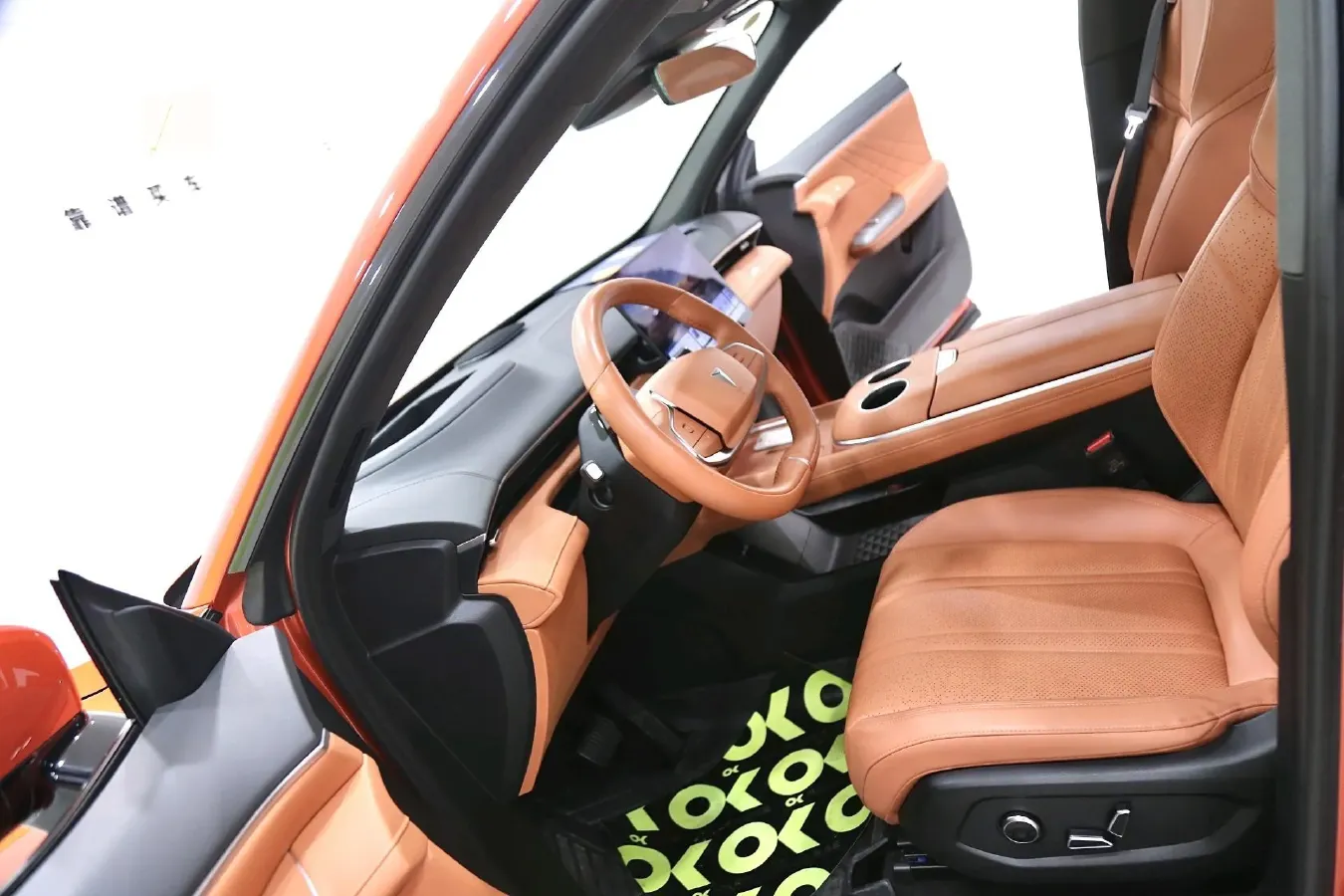 2024 Deepal S07 BEV 66.8KWH,autocango,china used car exporter,china ev exporter,chinese used car exporter,chinese used ev exporter