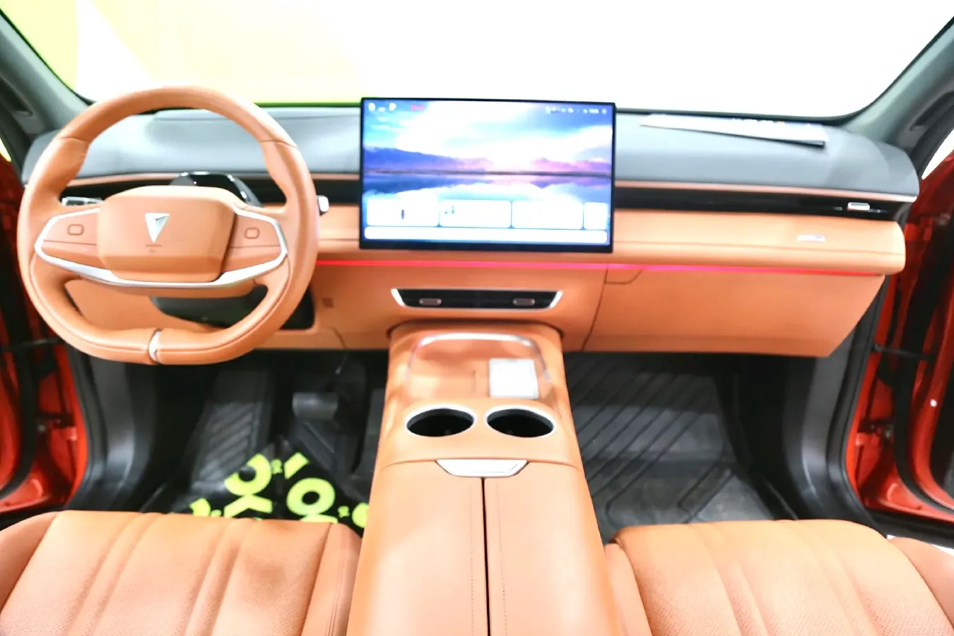 2024 Deepal S07 BEV 66.8KWH,autocango,china used car exporter,china ev exporter,chinese used car exporter,chinese used ev exporter