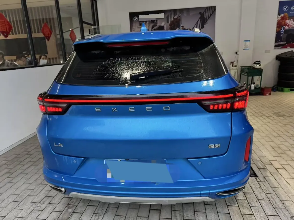 2019 Exceed LX 1.6T 197HP L4 7DCT,autocango,china used car exporter,china ev exporter,chinese used car exporter,chinese used ev exporter