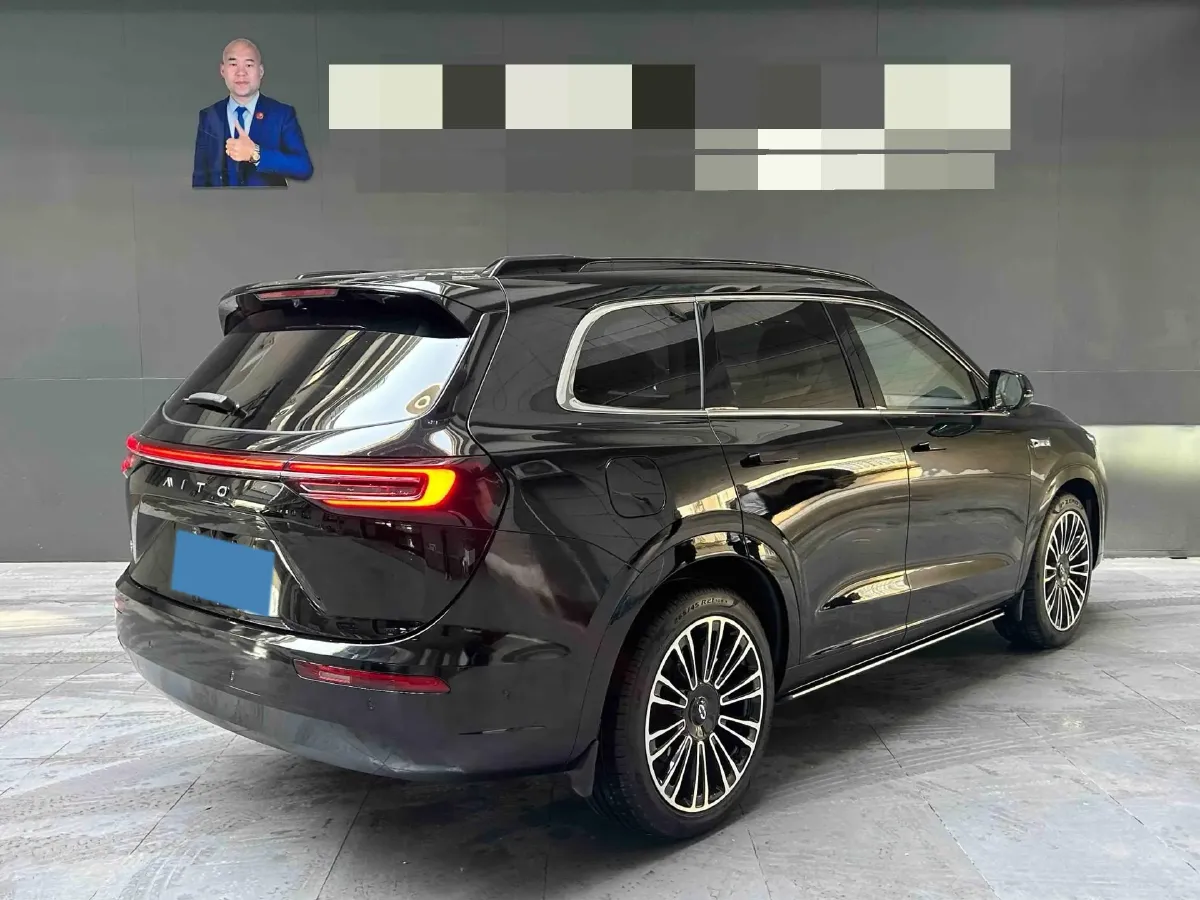 2024 AITO AITO M7 1.5T 152HP L4 REEV 42KWH,autocango,china used car exporter,china ev exporter,chinese used car exporter,chinese used ev exporter