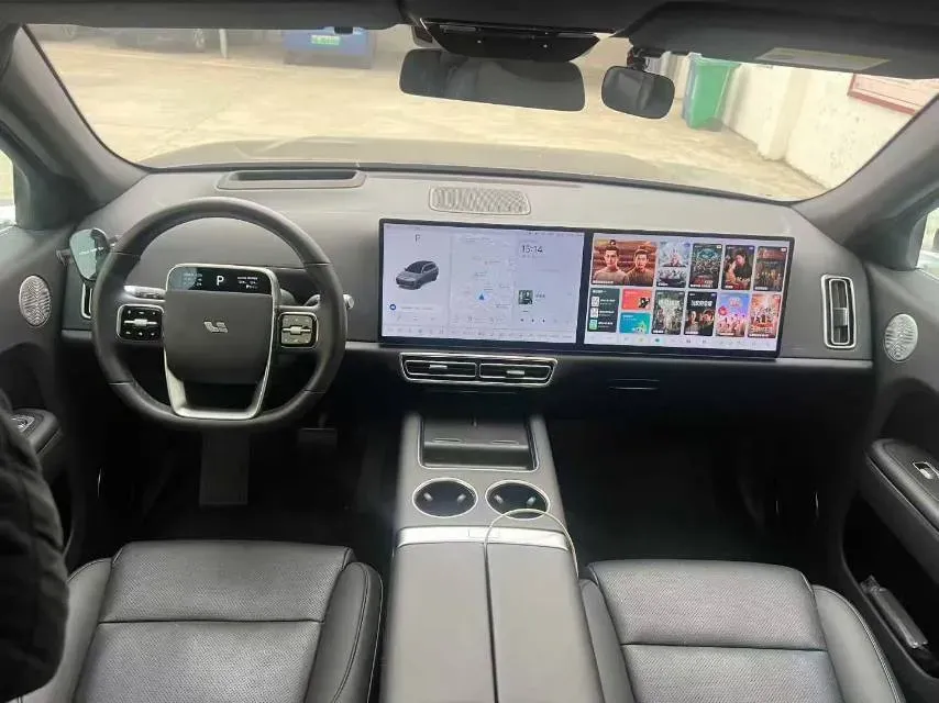 2023 Li L7 Range Extended 154HP REEV 40.9KWH,autocango,china used car exporter,china ev exporter,chinese used car exporter,chinese used ev exporter