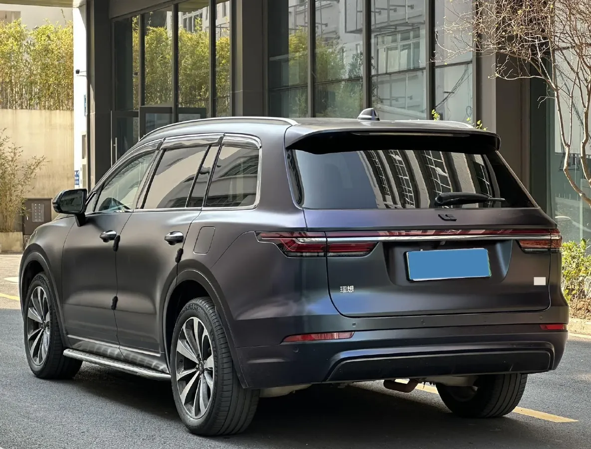 2020 Li ONE Range Extended 131HP REEV 40.5KWH,autocango,china used car exporter,china ev exporter,chinese used car exporter,chinese used ev exporter