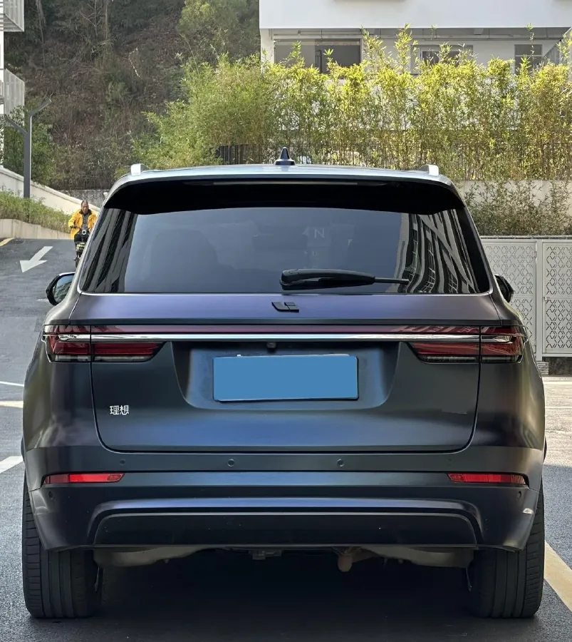 2020 Li ONE Range Extended 131HP REEV 40.5KWH,autocango,china used car exporter,china ev exporter,chinese used car exporter,chinese used ev exporter