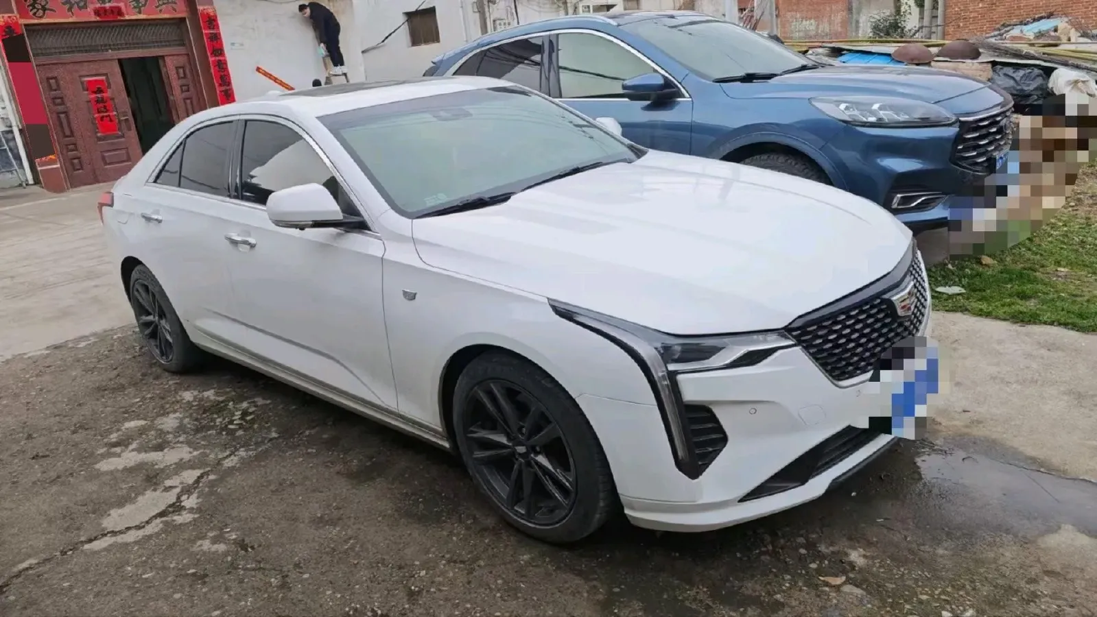 2021 Cadillac CT4 2.0T 237HP L4 8AT,autocango,china used car exporter,china ev exporter,chinese used car exporter,chinese used ev exporter