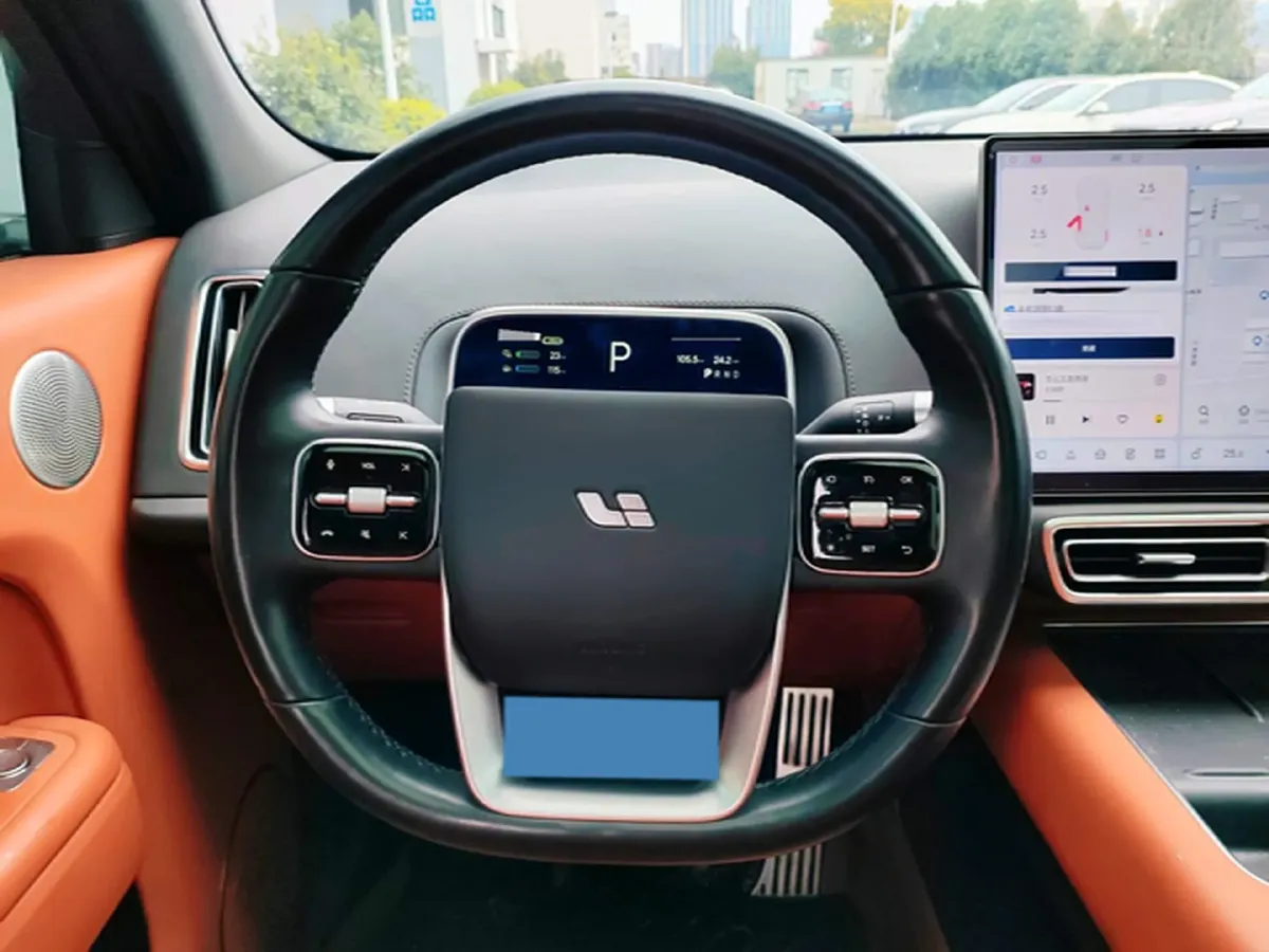 2023 Li L7 Range Extended 154HP REEV 40.9KWH,autocango,china used car exporter,china ev exporter,chinese used car exporter,chinese used ev exporter