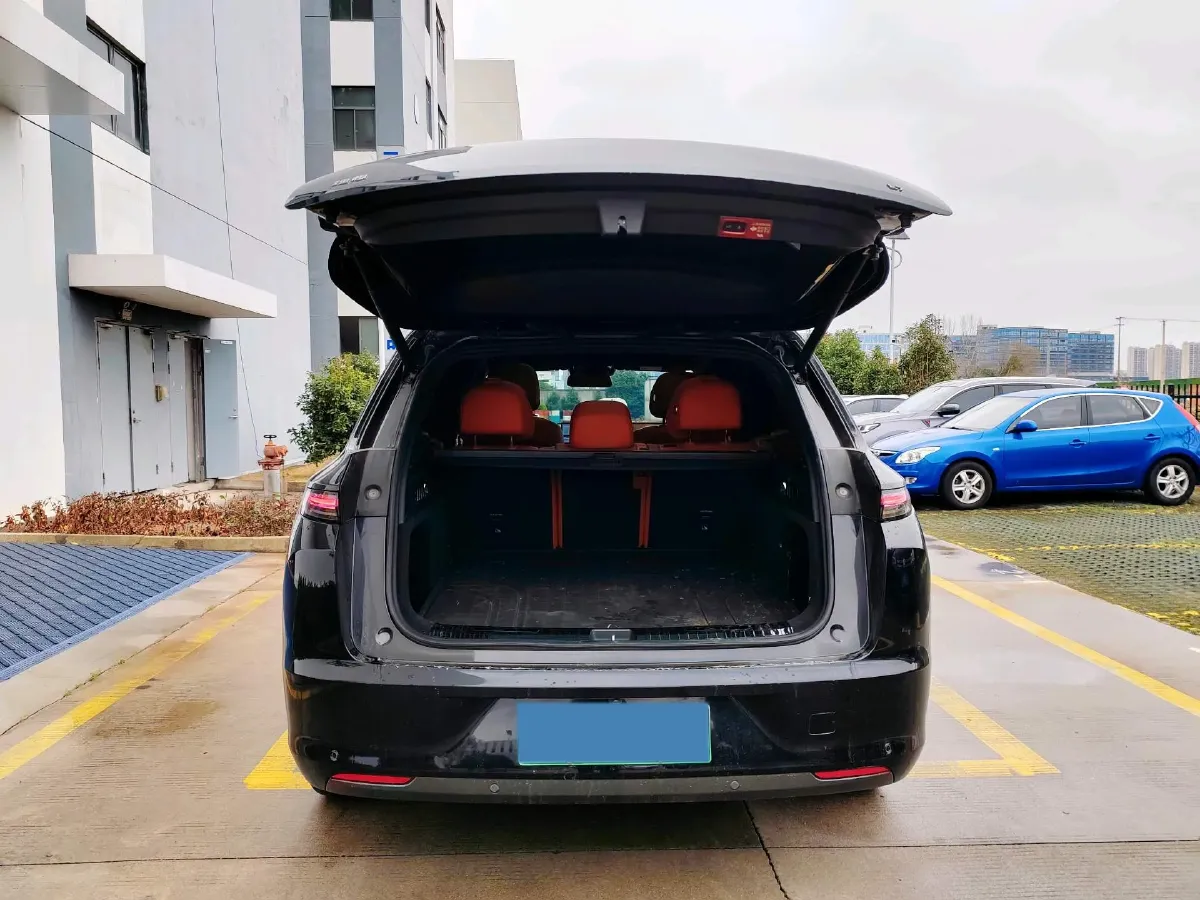 2023 Li L7 Range Extended 154HP REEV 40.9KWH,autocango,china used car exporter,china ev exporter,chinese used car exporter,chinese used ev exporter