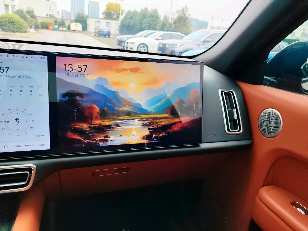 2023 Li L7 Range Extended 154HP REEV 40.9KWH,autocango,china used car exporter,china ev exporter,chinese used car exporter,chinese used ev exporter