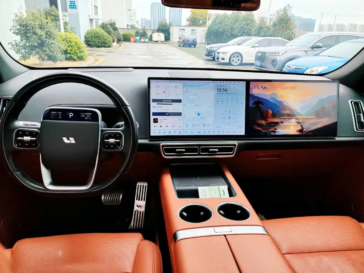 2023 Li L7 Range Extended 154HP REEV 40.9KWH,autocango,china used car exporter,china ev exporter,chinese used car exporter,chinese used ev exporter