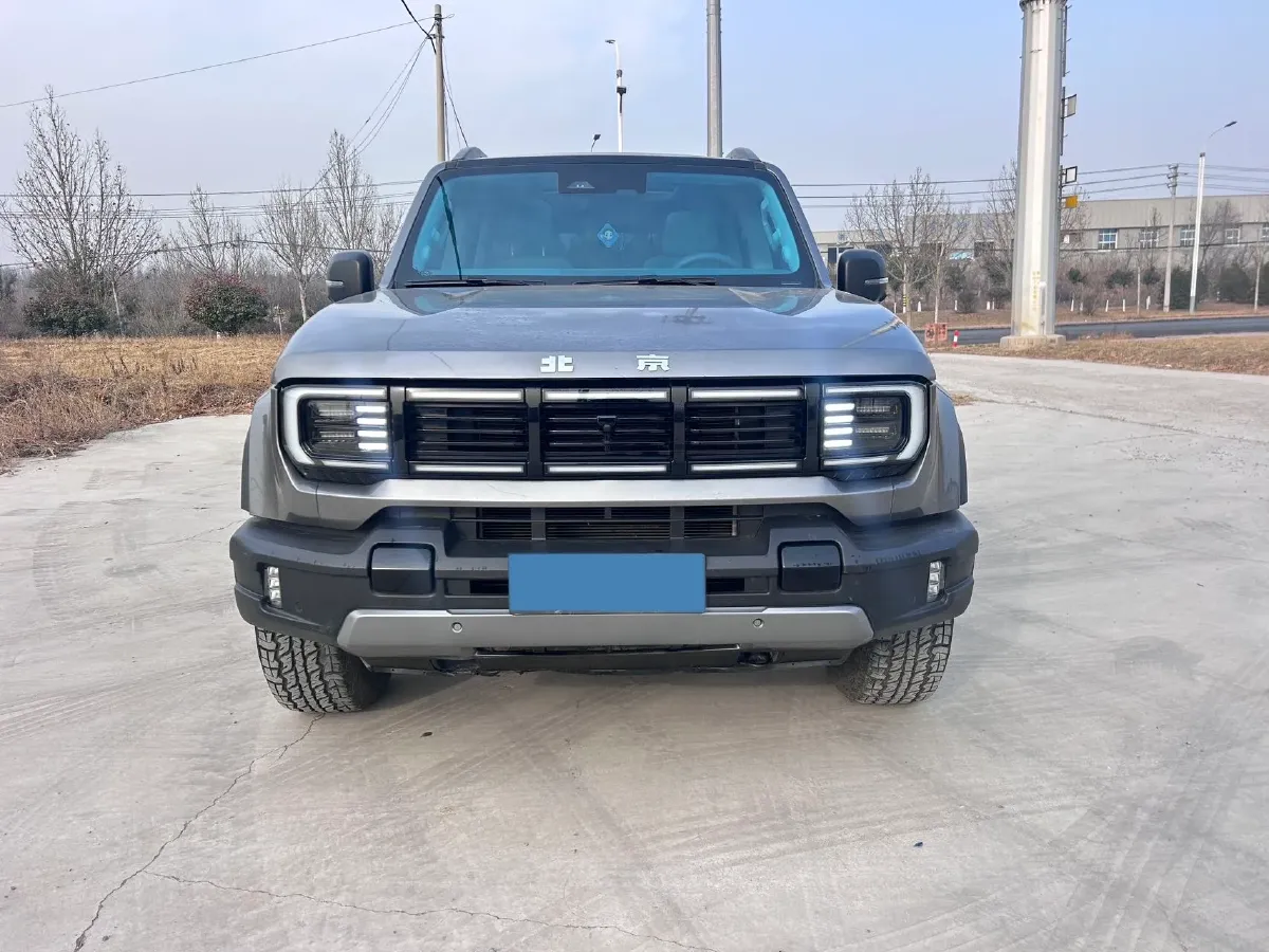 2024 Beijing BJ40 2.0T 245HP L4 8AT,autocango,china used car exporter,china ev exporter,chinese used car exporter,chinese used ev exporter
