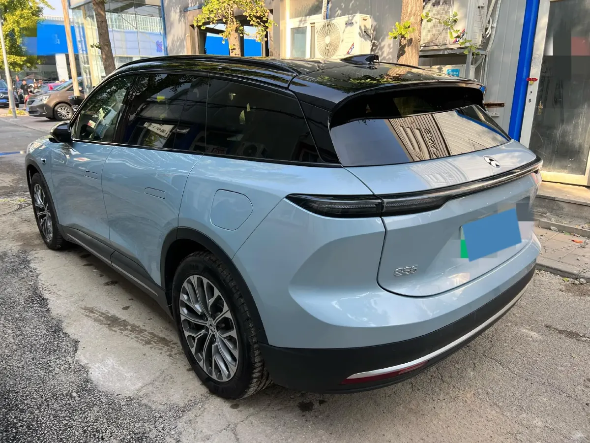 2023 NIO ES6 BEV 75KWH,autocango,china used car exporter,china ev exporter,chinese used car exporter,chinese used ev exporter