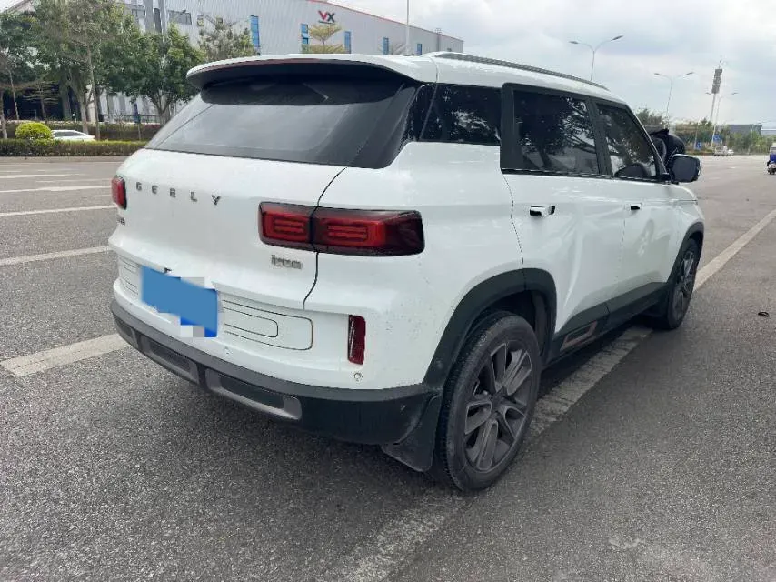 2020 Geely ICON 1.5T 177HP L3 7DCT,autocango,china used car exporter,china ev exporter,chinese used car exporter,chinese used ev exporter