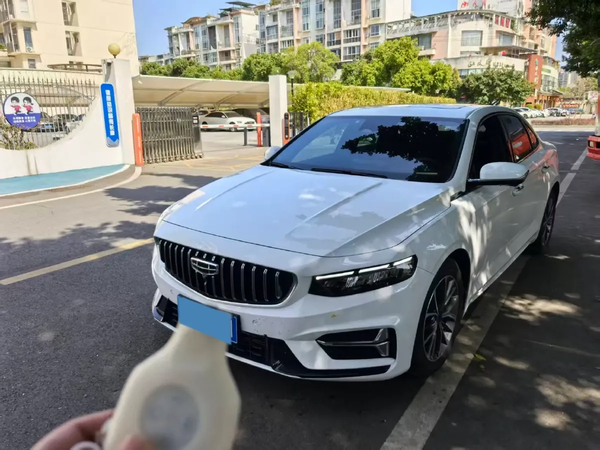 2023 Geely Preface 1.5T 181HP L4 7DCT,autocango,china used car exporter,china ev exporter,chinese used car exporter,chinese used ev exporter