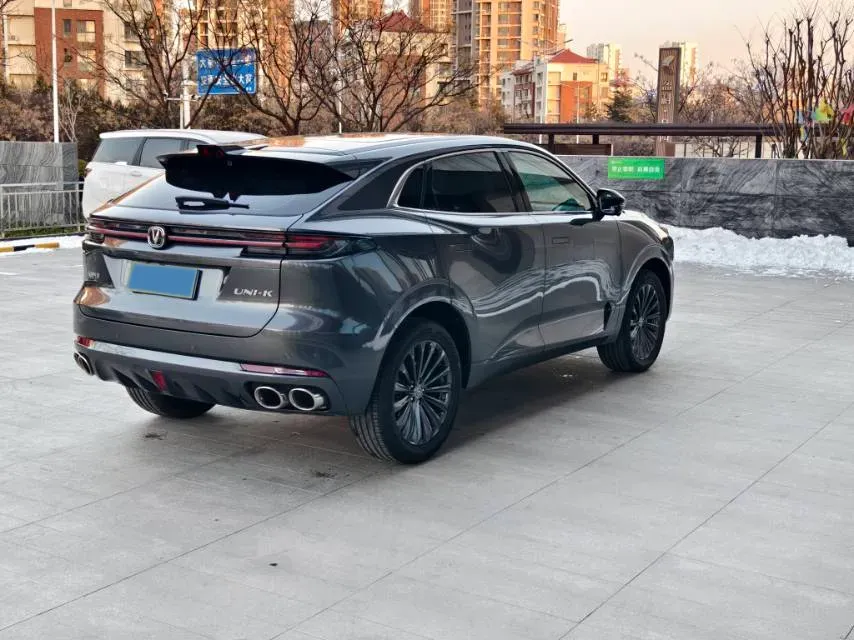 2021 ChangAn UNI-K 2.0T 233HP L4 8AT,autocango,china used car exporter,china ev exporter,chinese used car exporter,chinese used ev exporter