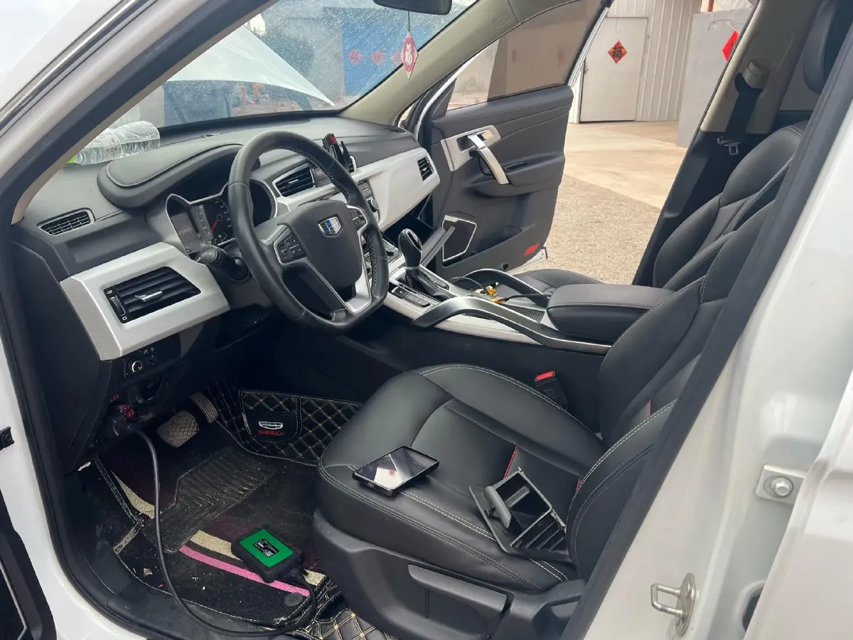 2018 Geely Azkarra 1.8T 184HP L4 6AT,autocango,china used car exporter,china ev exporter,chinese used car exporter,chinese used ev exporter