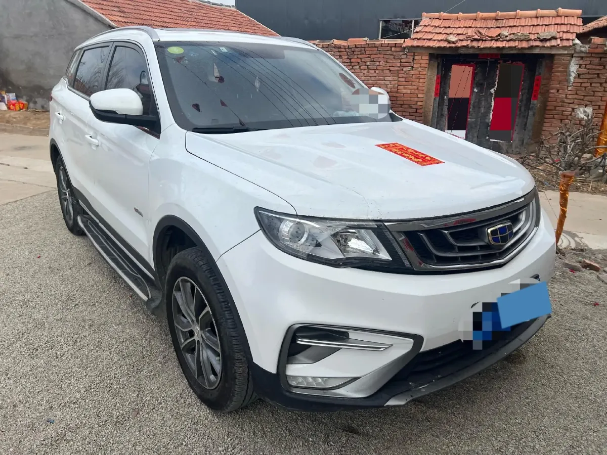 2018 Geely Azkarra 1.8T 184HP L4 6AT,autocango,china used car exporter,china ev exporter,chinese used car exporter,chinese used ev exporter