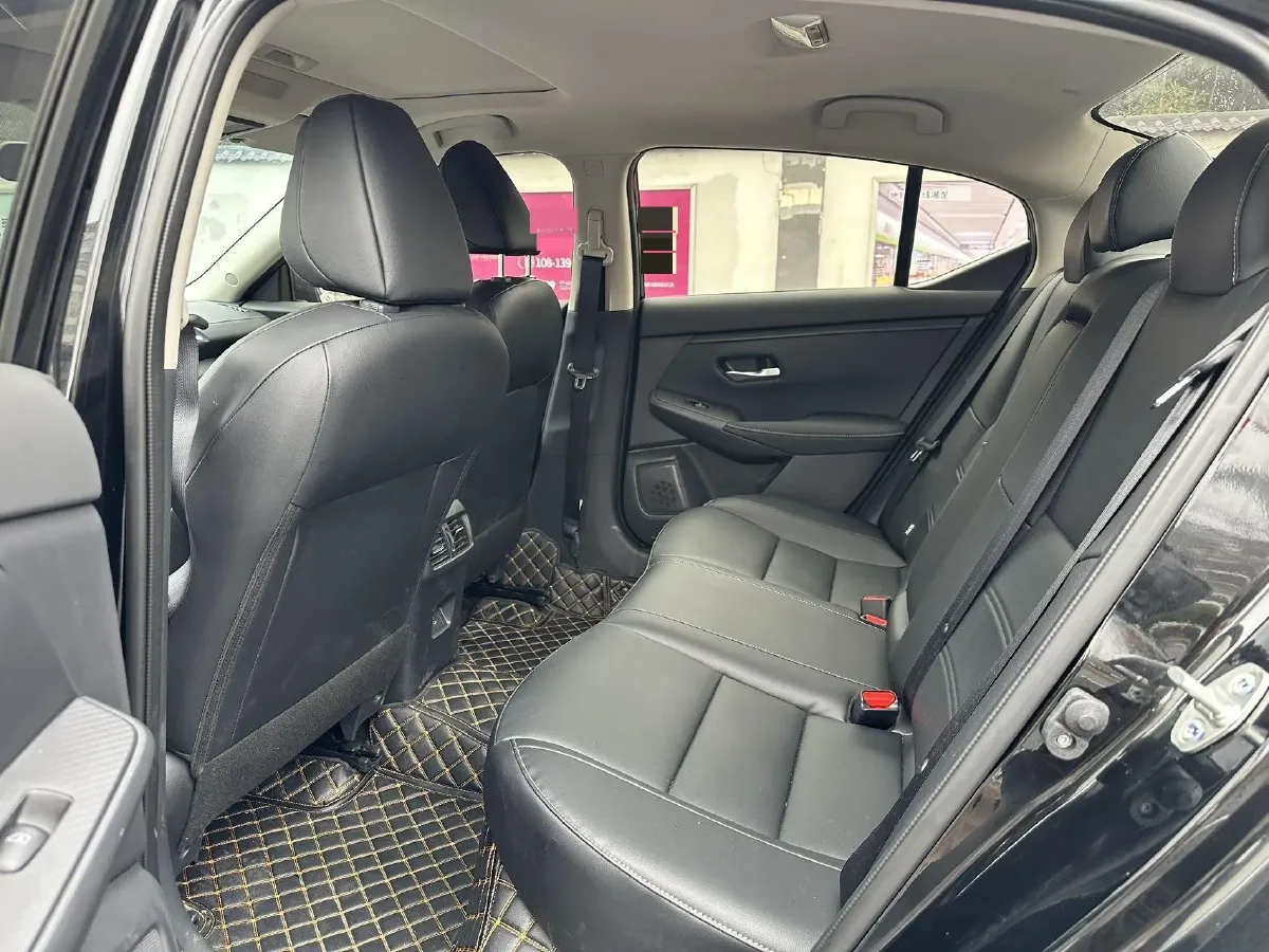 2023 Nissan Sylphy 1.6L 135HP L4 CVT,autocango,china used car exporter,china ev exporter,chinese used car exporter,chinese used ev exporter