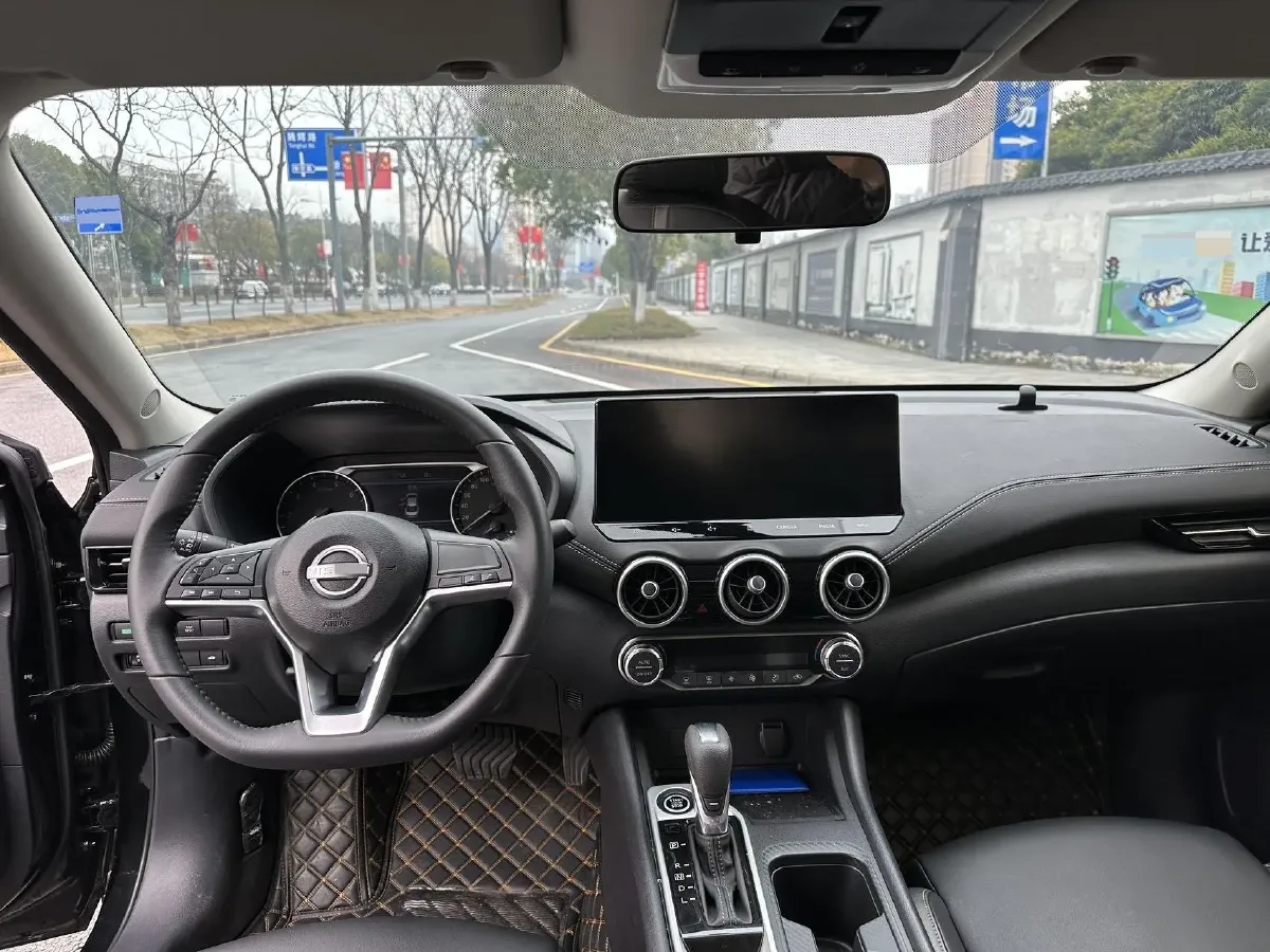 2023 Nissan Sylphy 1.6L 135HP L4 CVT,autocango,china used car exporter,china ev exporter,chinese used car exporter,chinese used ev exporter