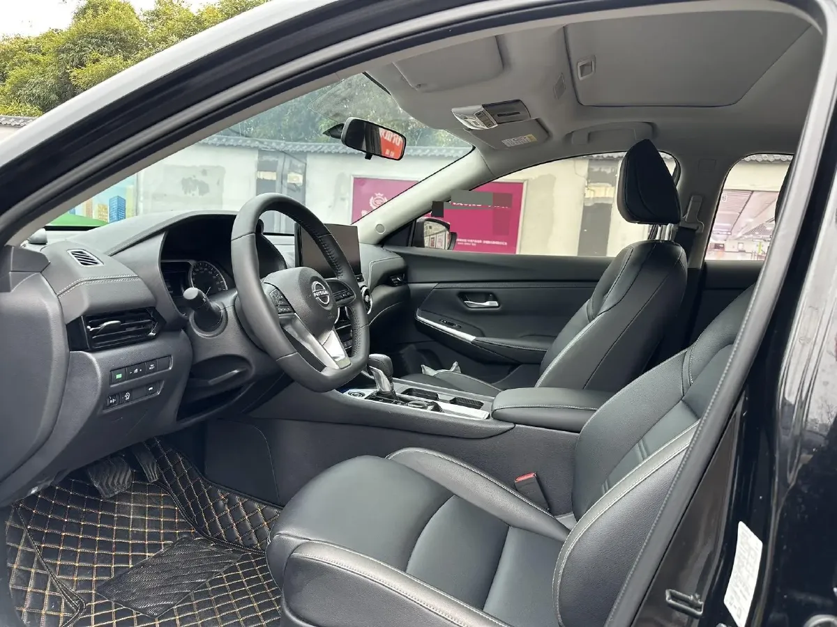 2023 Nissan Sylphy 1.6L 135HP L4 CVT,autocango,china used car exporter,china ev exporter,chinese used car exporter,chinese used ev exporter