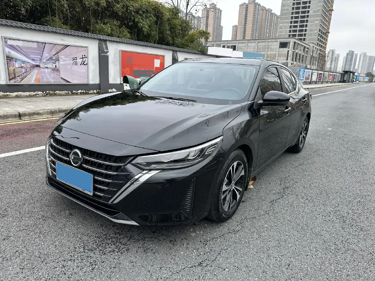 2023 Nissan Sylphy 1.6L 135HP L4 CVT,autocango,china used car exporter,china ev exporter,chinese used car exporter,chinese used ev exporter