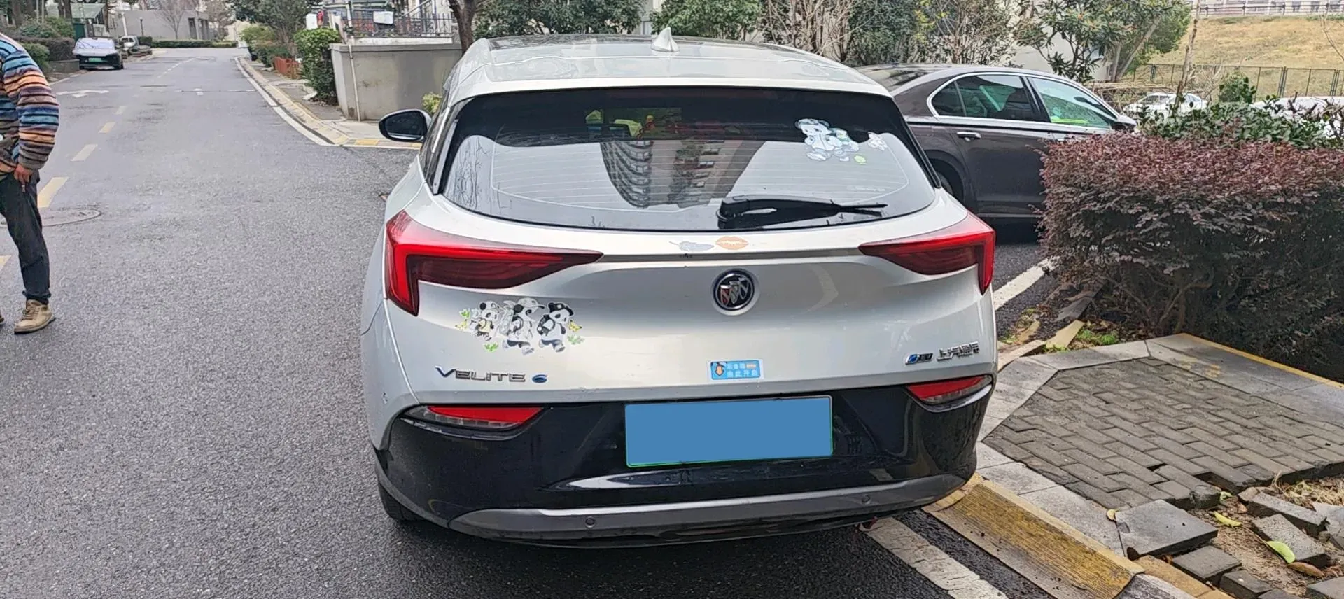 2023 Buick Velite 6 BEV 50.3KWH,autocango,china used car exporter,china ev exporter,chinese used car exporter,chinese used ev exporter