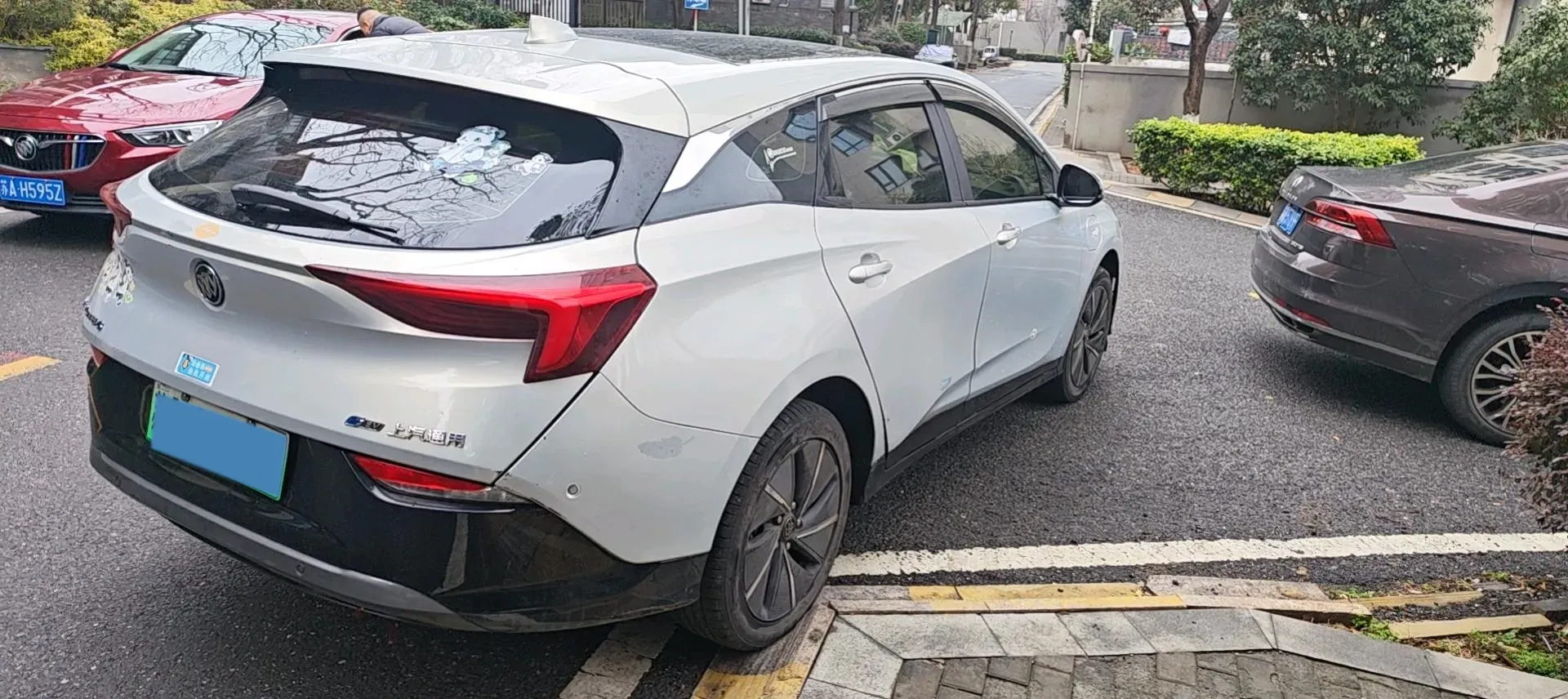 2023 Buick Velite 6 BEV 50.3KWH,autocango,china used car exporter,china ev exporter,chinese used car exporter,chinese used ev exporter