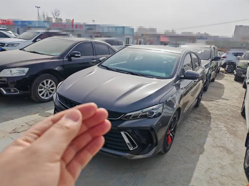 2022 Geely Binray 1.5T 181HP L4 7DCT,autocango,china used car exporter,china ev exporter,chinese used car exporter,chinese used ev exporter