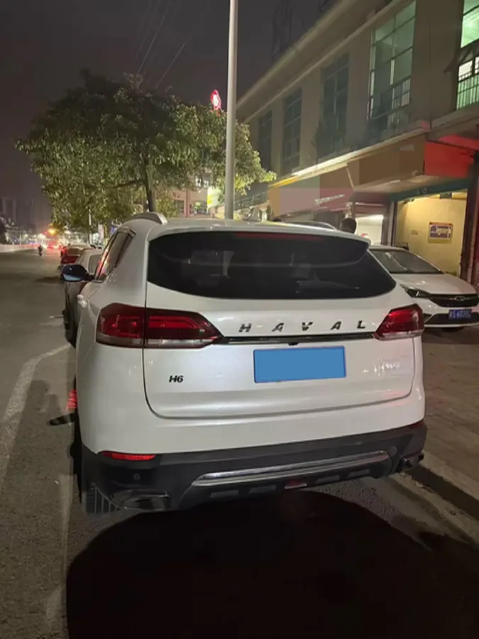 2018 Haval H6 1.5T 169HP L4 7DCT,autocango,china used car exporter,china ev exporter,chinese used car exporter,chinese used ev exporter