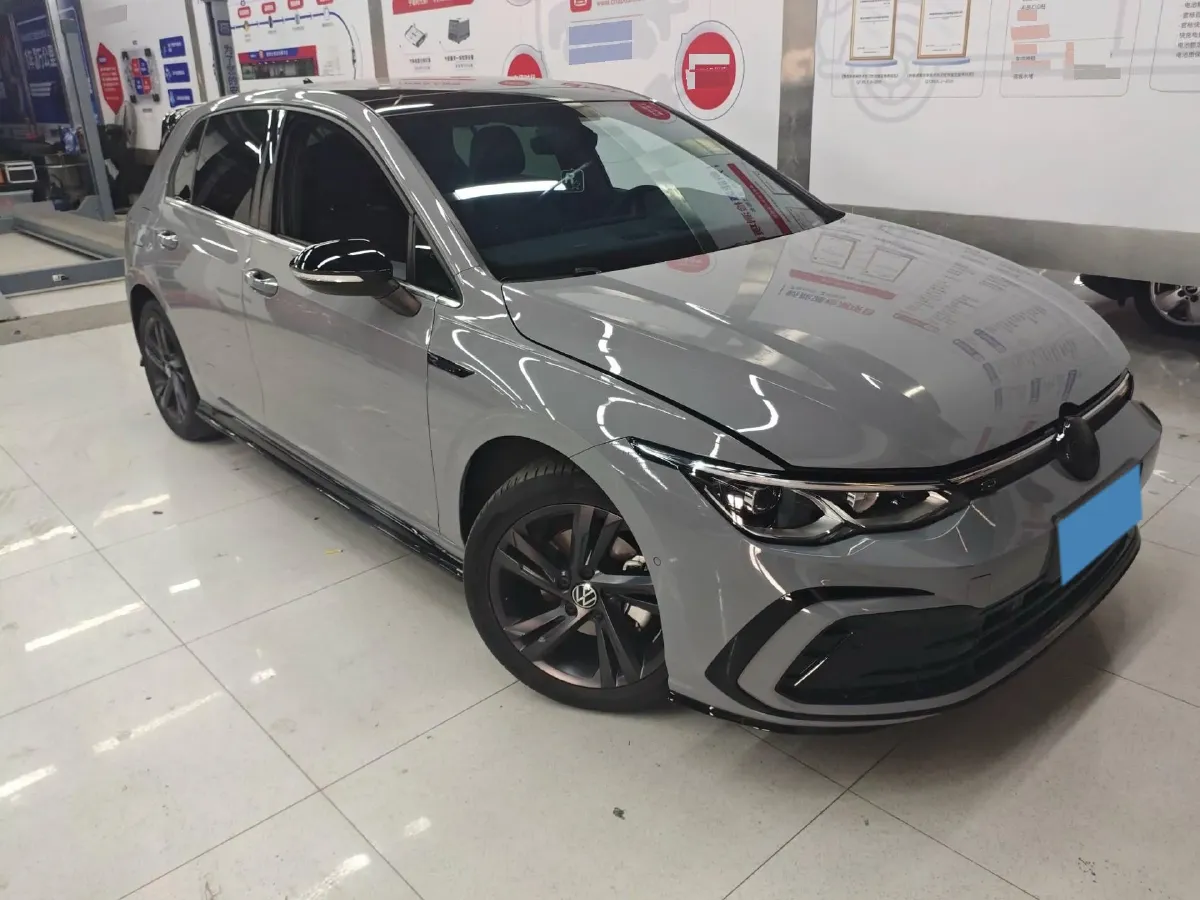 2023 Volkswagen Golf 1.4T 150HP L4 7DCT,autocango,china used car exporter,china ev exporter,chinese used car exporter,chinese used ev exporter