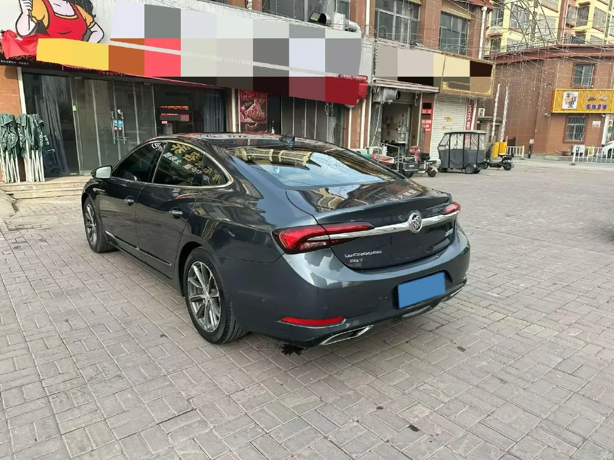 2019 Buick Larcosse 2.0T 241HP L4 9AT,autocango,china used car exporter,china ev exporter,chinese used car exporter,chinese used ev exporter
