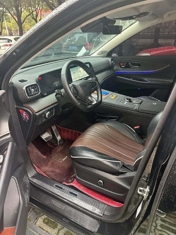 2023 Chery Tiggo 9 2.0T 261HP L4 8AT,autocango,china used car exporter,china ev exporter,chinese used car exporter,chinese used ev exporter