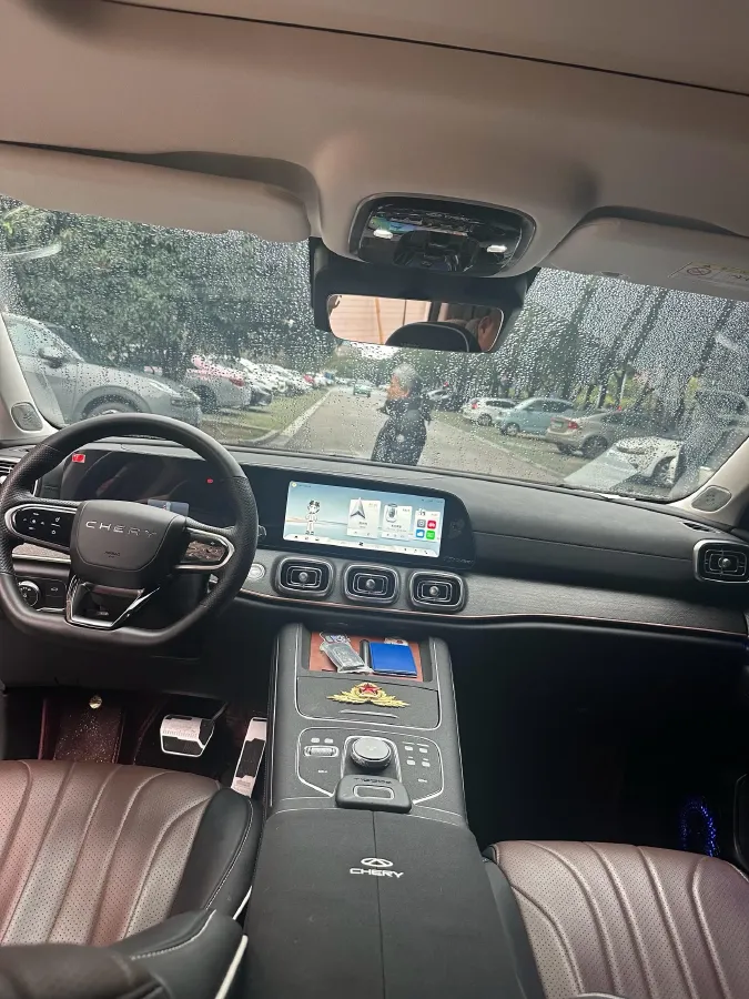 2023 Chery Tiggo 9 2.0T 261HP L4 8AT,autocango,china used car exporter,china ev exporter,chinese used car exporter,chinese used ev exporter