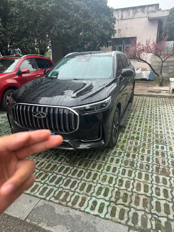 2023 Chery Tiggo 9 2.0T 261HP L4 8AT,autocango,china used car exporter,china ev exporter,chinese used car exporter,chinese used ev exporter