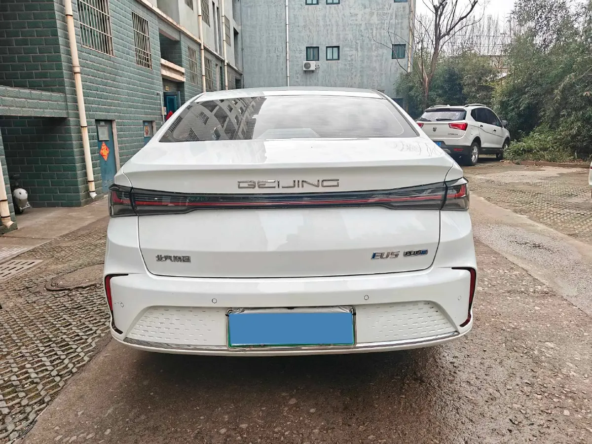 2023 BeiJing Auto EU5 Plus BEV 49.6KWH,autocango,china used car exporter,china ev exporter,chinese used car exporter,chinese used ev exporter