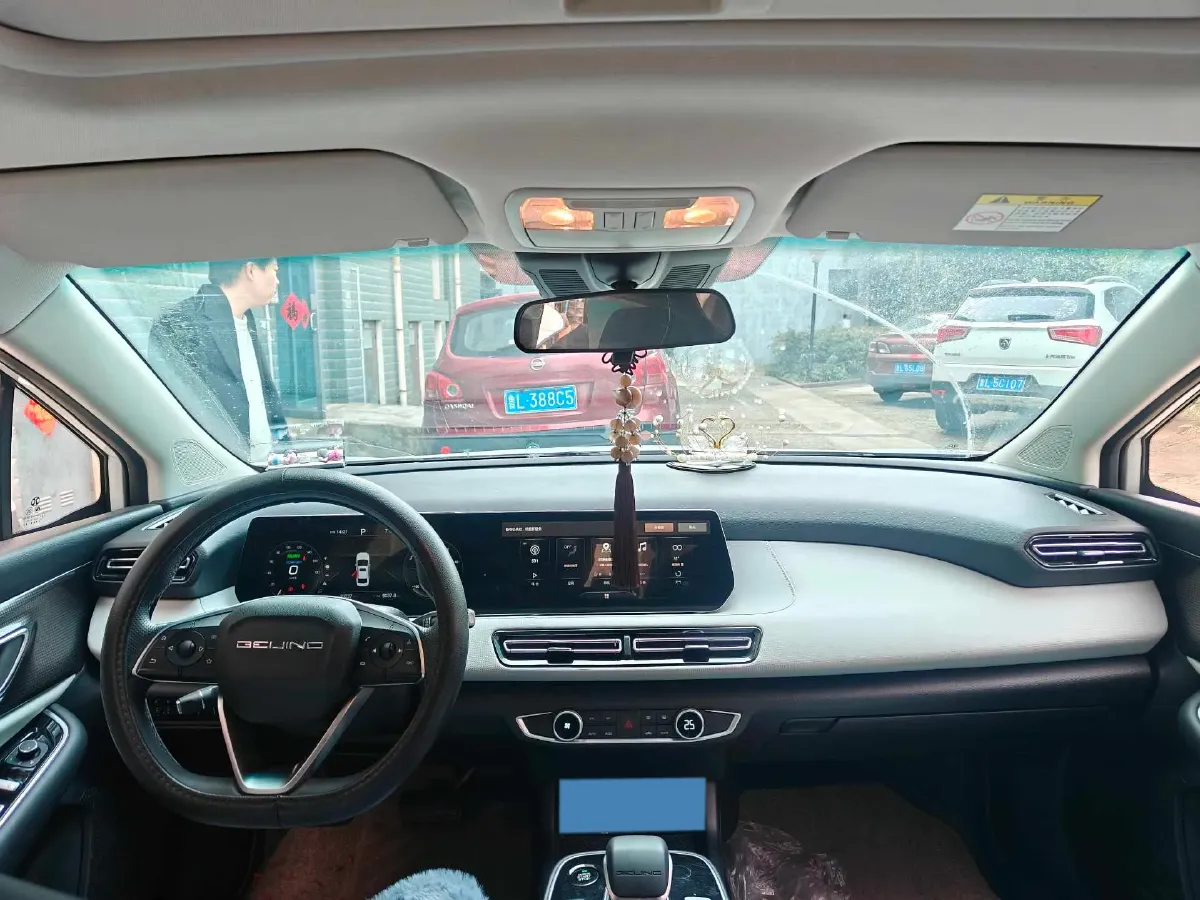 2023 BeiJing Auto EU5 Plus BEV 49.6KWH,autocango,china used car exporter,china ev exporter,chinese used car exporter,chinese used ev exporter