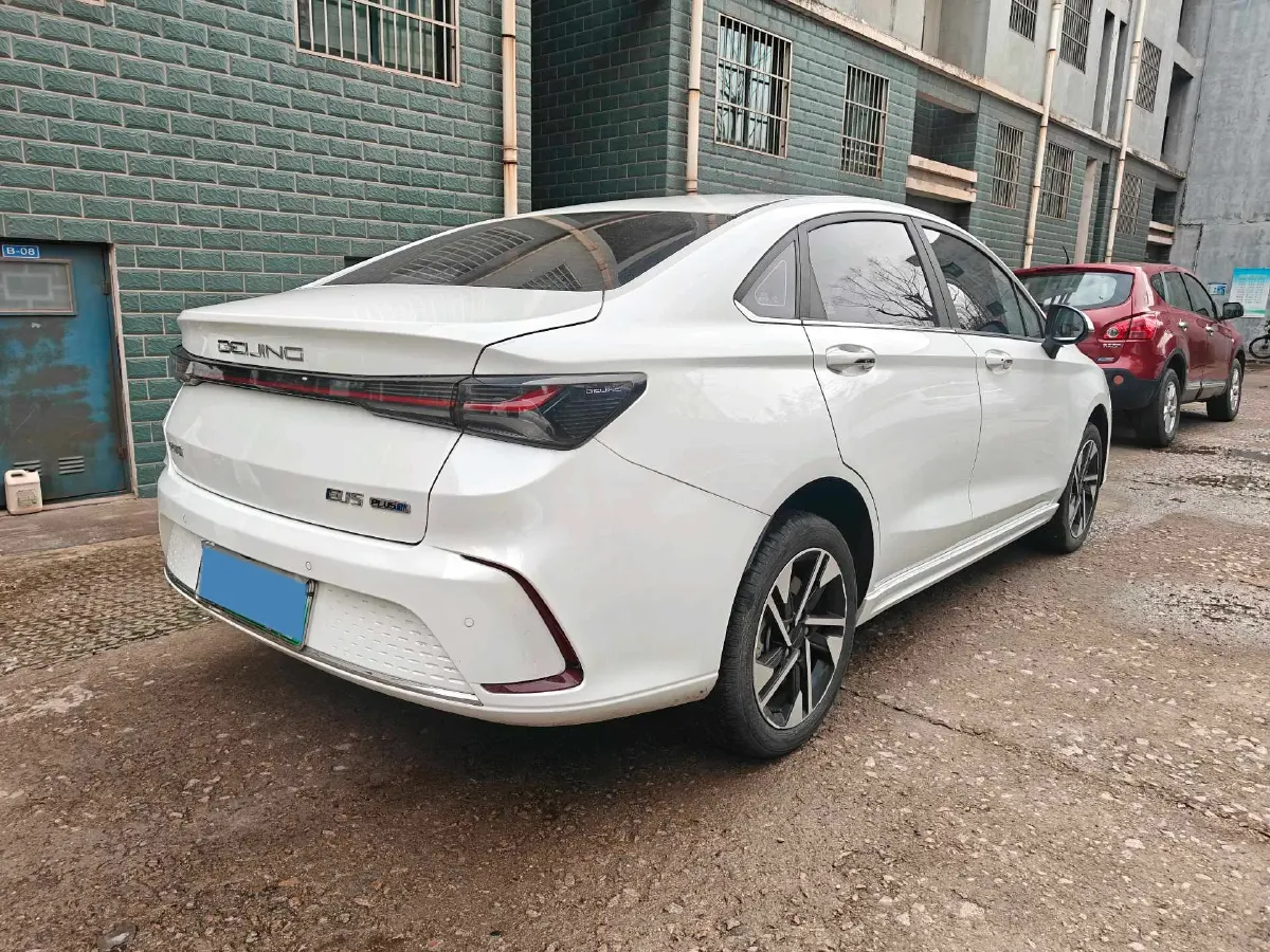 2023 BeiJing Auto EU5 Plus BEV 49.6KWH,autocango,china used car exporter,china ev exporter,chinese used car exporter,chinese used ev exporter