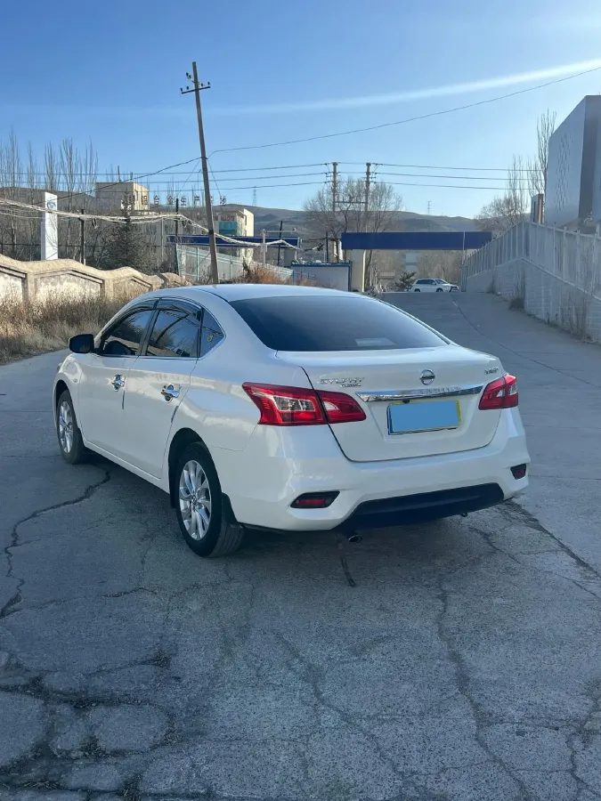 2024 Nissan Sylphy 1.6L 122HP L4 CVT,autocango,china used car exporter,china ev exporter,chinese used car exporter,chinese used ev exporter