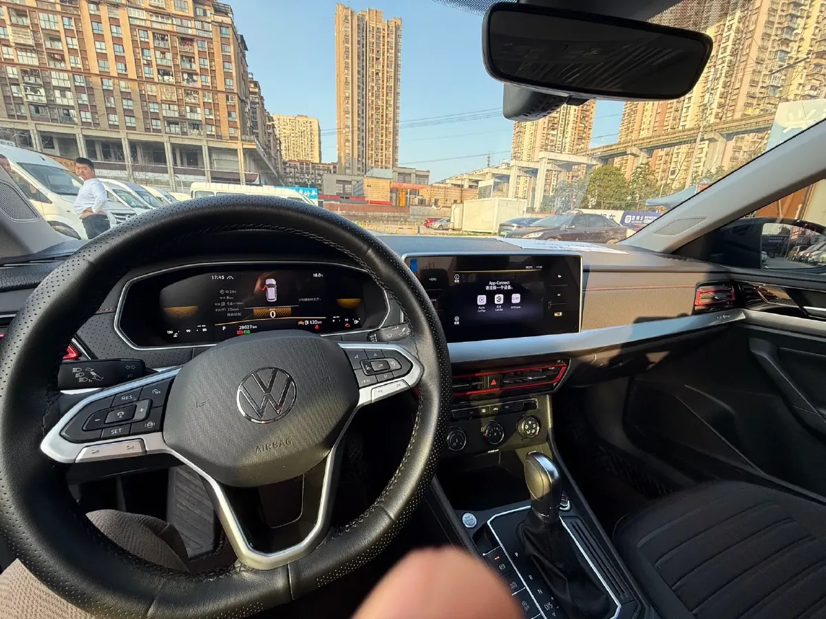 2024 Volkswagen Lavida 1.5T 160HP L4 7DCT,autocango,china used car exporter,china ev exporter,chinese used car exporter,chinese used ev exporter