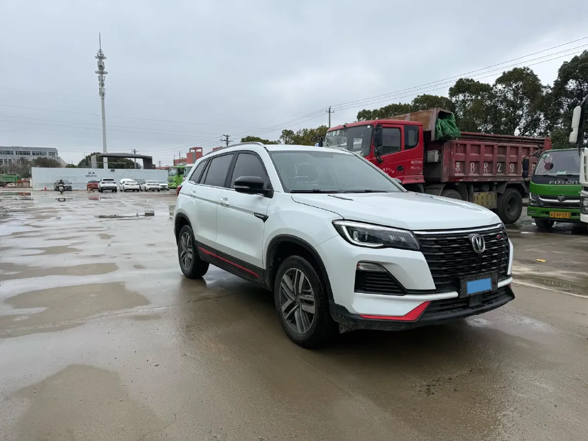 2022 ChangAn CS75 1.5T 180HP L4 7DCT,autocango,china used car exporter,china ev exporter,chinese used car exporter,chinese used ev exporter
