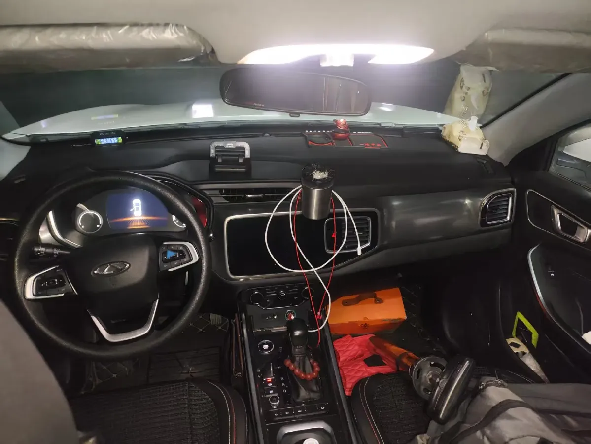 2018 Chery Tiggo 8 1.5T 147HP L4 6DCT,autocango,china used car exporter,china ev exporter,chinese used car exporter,chinese used ev exporter