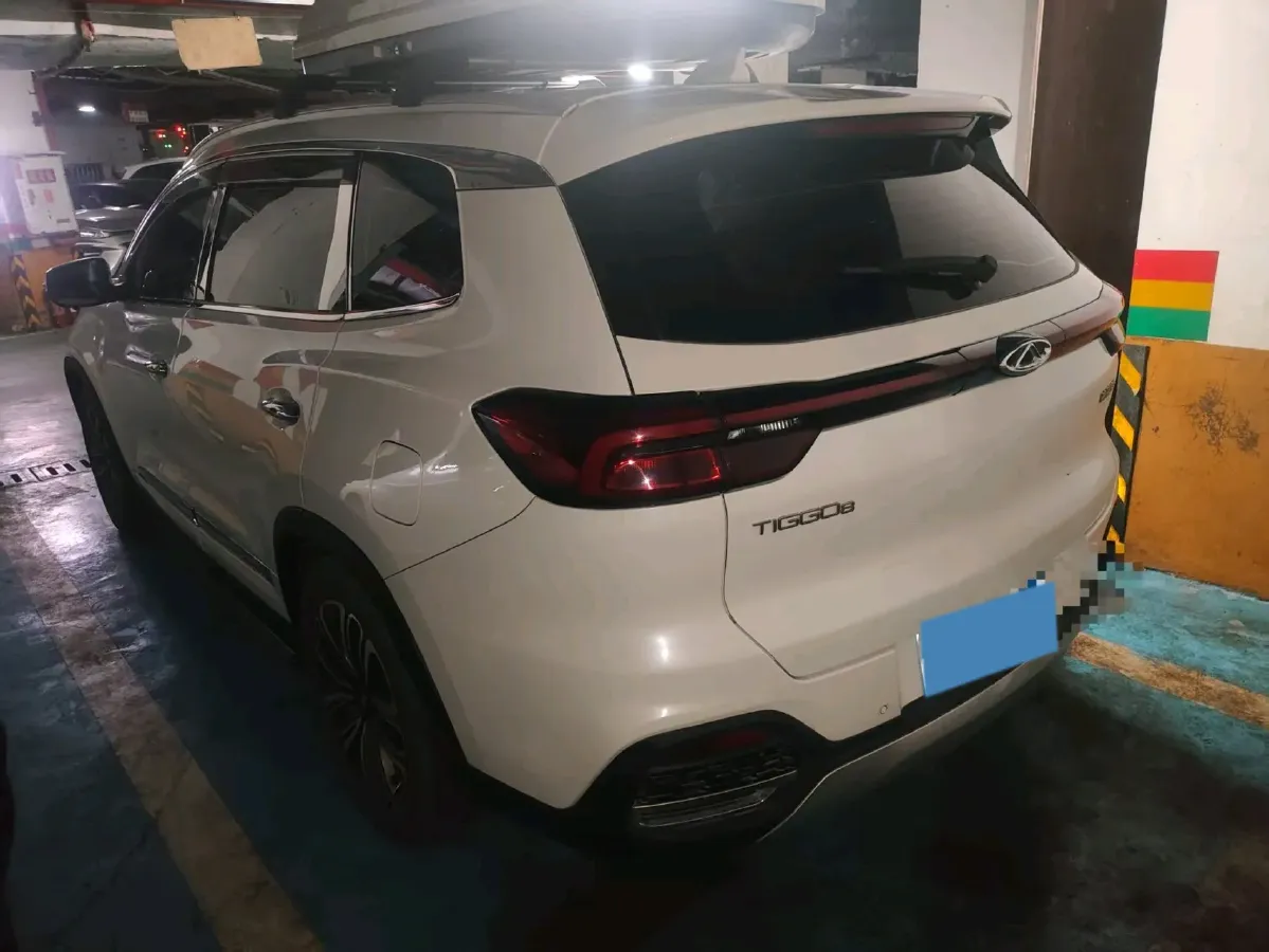 2018 Chery Tiggo 8 1.5T 147HP L4 6DCT,autocango,china used car exporter,china ev exporter,chinese used car exporter,chinese used ev exporter