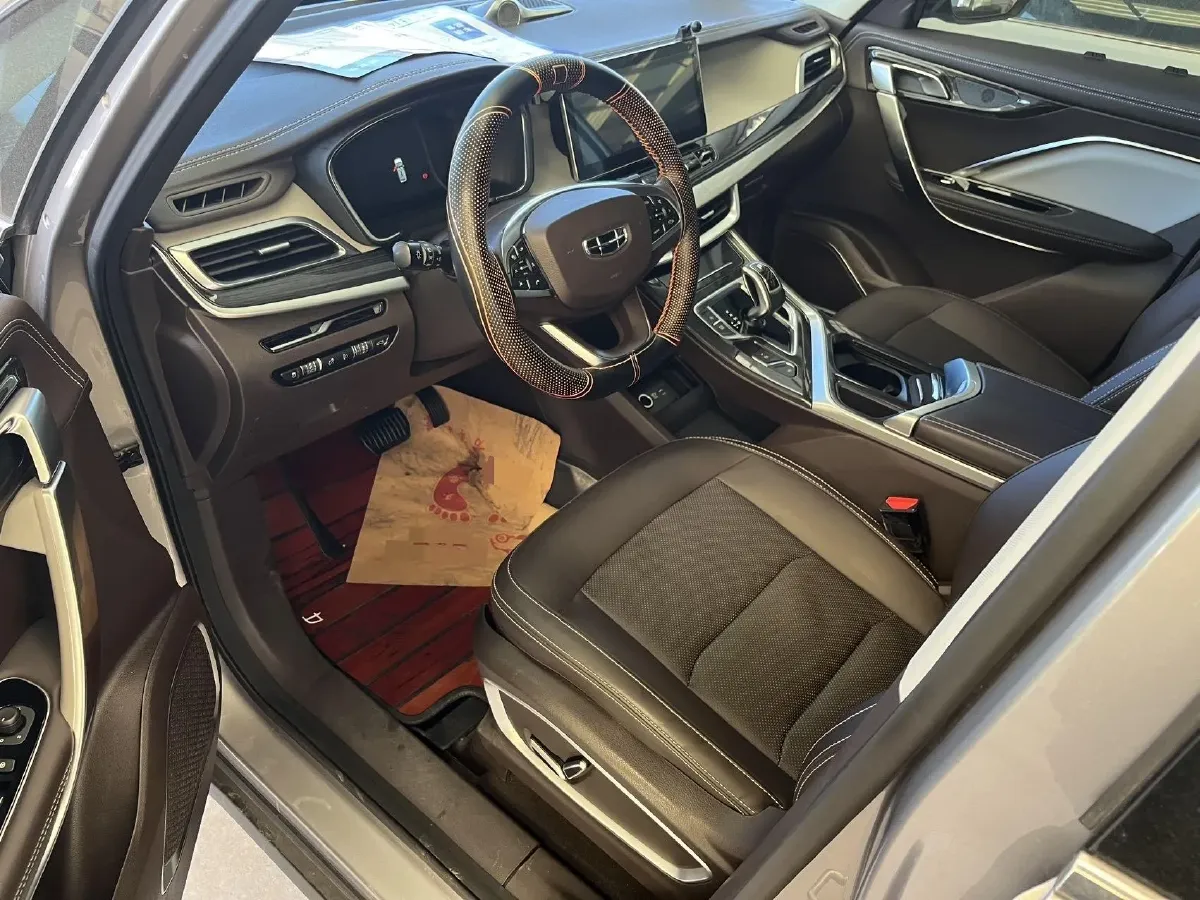 2021 Geely JiaJi 1.5T 177HP L3 7DCT,autocango,china used car exporter,china ev exporter,chinese used car exporter,chinese used ev exporter