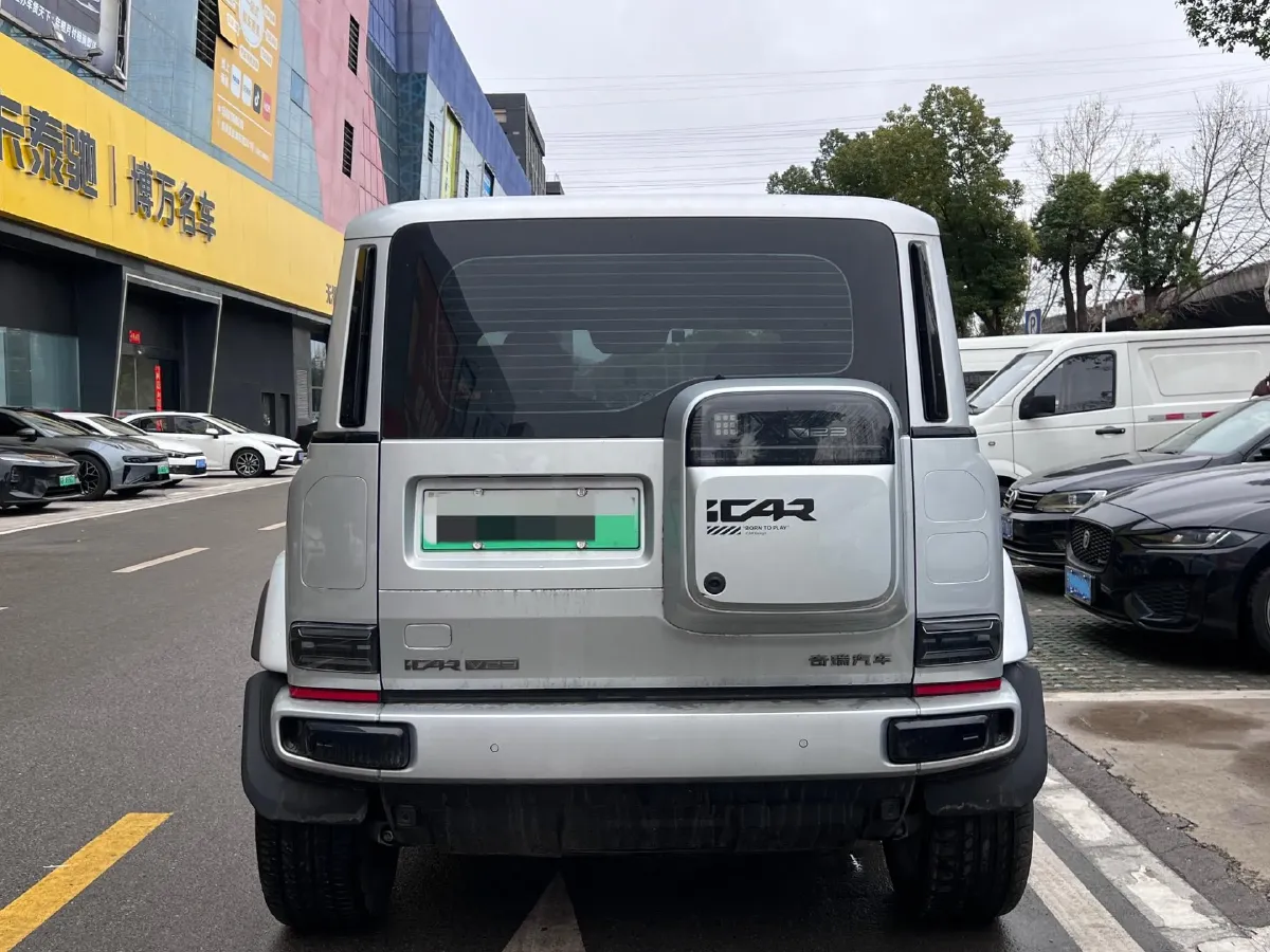 2025 iCAR iCAR Super V23 BEV 81.76KWH,autocango,china used car exporter,china ev exporter,chinese used car exporter,chinese used ev exporter