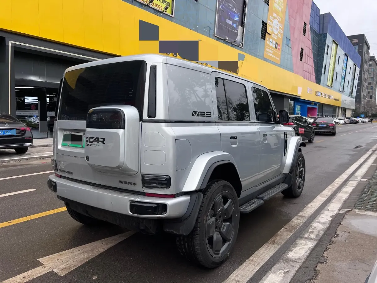 2025 iCAR iCAR Super V23 BEV 81.76KWH,autocango,china used car exporter,china ev exporter,chinese used car exporter,chinese used ev exporter