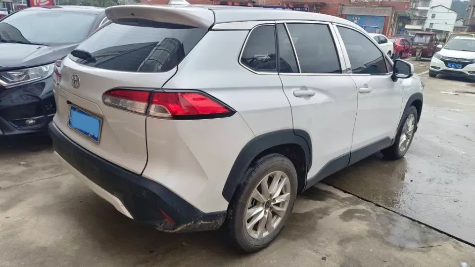 2023 Toyota Corolla Cross 2.0L 171HP L4 CVT,autocango,china used car exporter,china ev exporter,chinese used car exporter,chinese used ev exporter