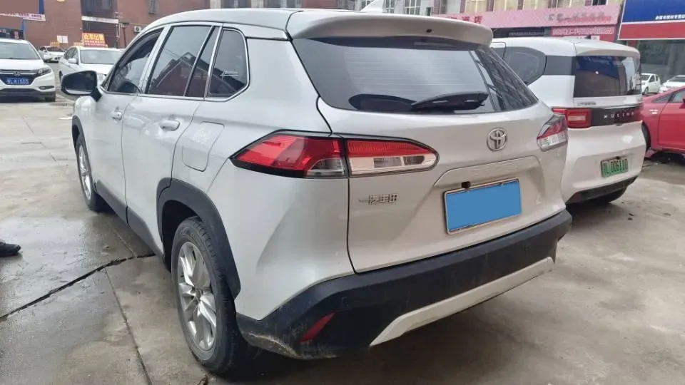 2023 Toyota Corolla Cross 2.0L 171HP L4 CVT,autocango,china used car exporter,china ev exporter,chinese used car exporter,chinese used ev exporter