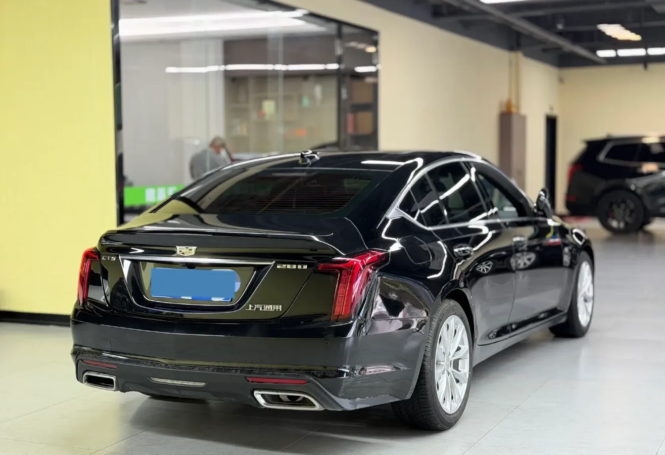 2022 Cadillac CT5 2.0T 237HP L4 10AT,autocango,china used car exporter,china ev exporter,chinese used car exporter,chinese used ev exporter